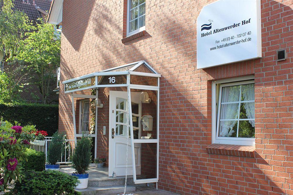 Hotel Altenwerder Hof Hamburg Exterior foto